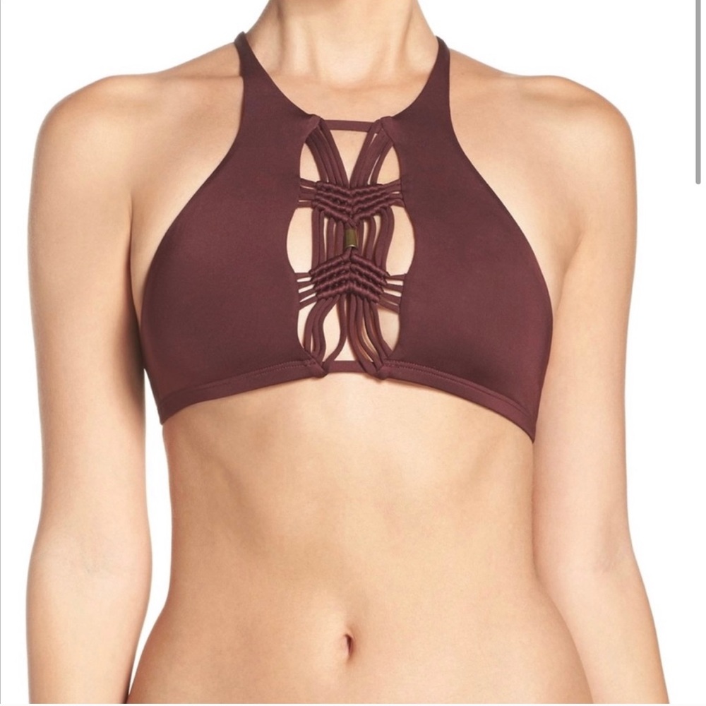 Dolce Vita Macrame Swim Top